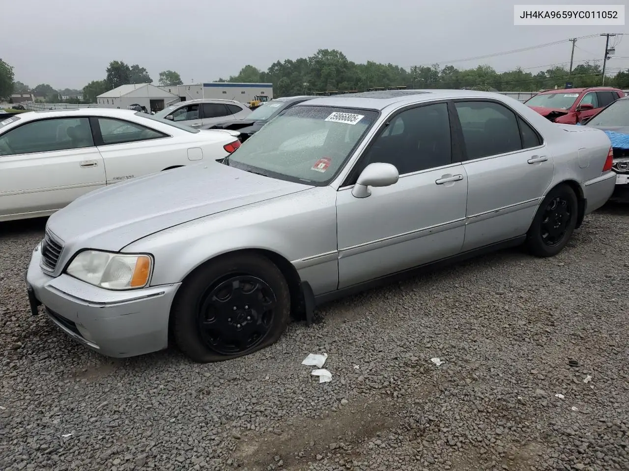 2000 Acura 3.5Rl VIN: JH4KA9659YC011052 Lot: 45916386