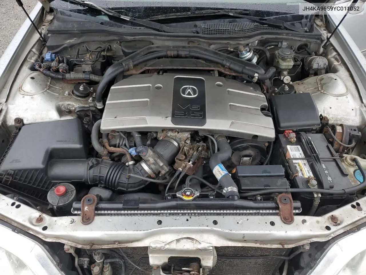 2000 Acura 3.5Rl VIN: JH4KA9659YC011052 Lot: 45916386