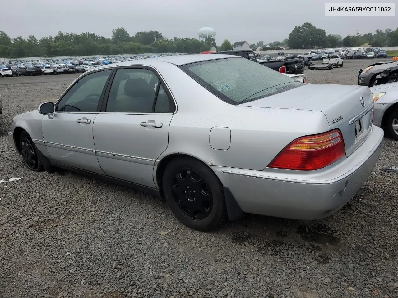 2000 Acura 3.5Rl VIN: JH4KA9659YC011052 Lot: 45916386