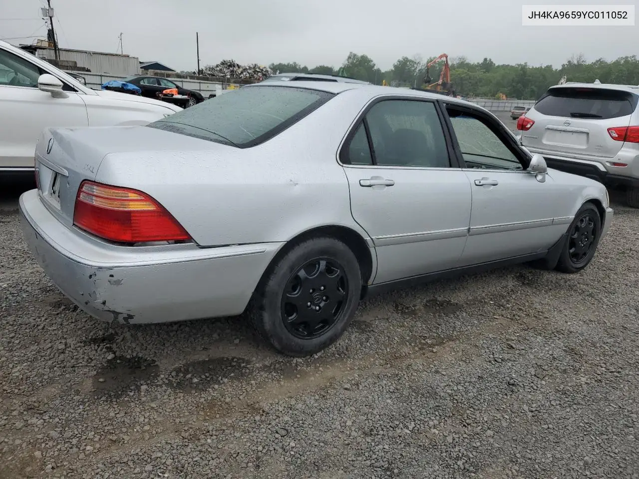 2000 Acura 3.5Rl VIN: JH4KA9659YC011052 Lot: 45916386