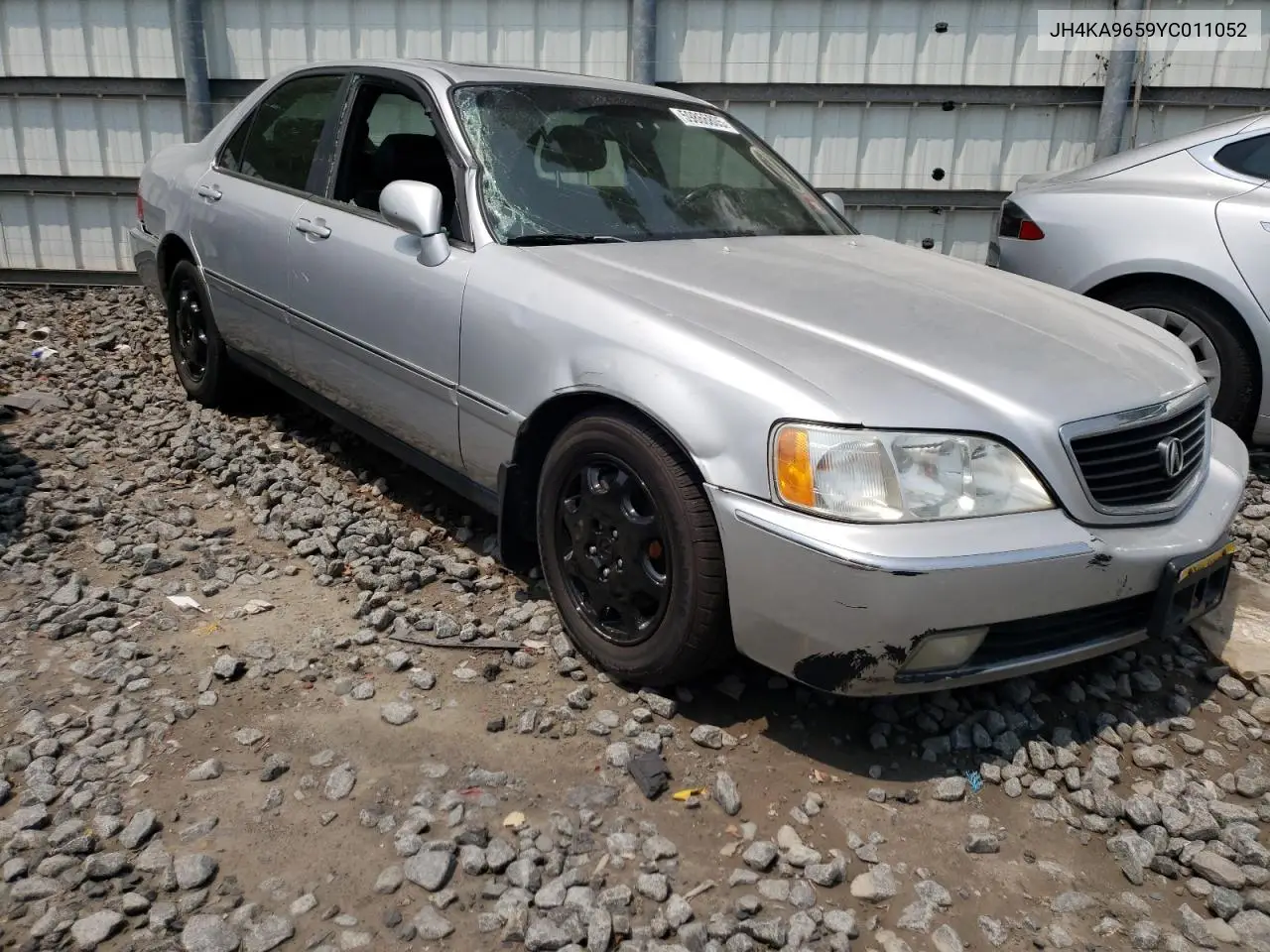 2000 Acura 3.5Rl VIN: JH4KA9659YC011052 Lot: 45916386