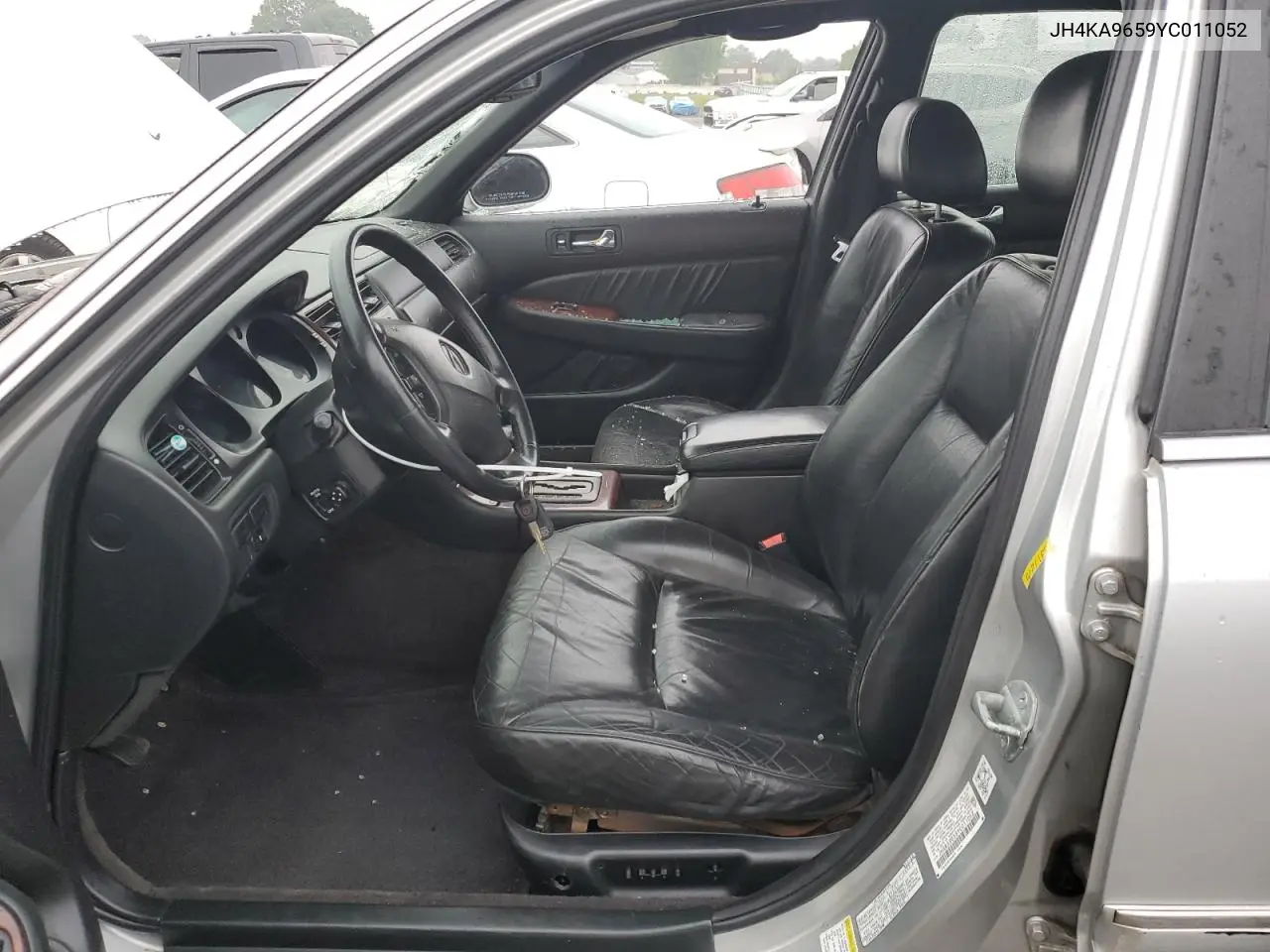 2000 Acura 3.5Rl VIN: JH4KA9659YC011052 Lot: 45916386
