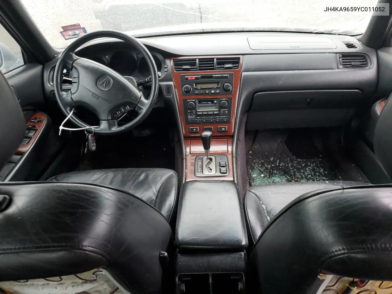 2000 Acura 3.5Rl VIN: JH4KA9659YC011052 Lot: 45916386
