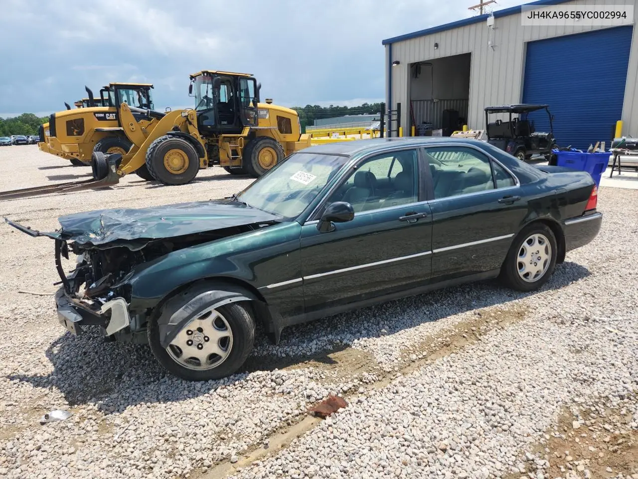 2000 Acura 3.5Rl VIN: JH4KA9655YC002994 Lot: 60915156
