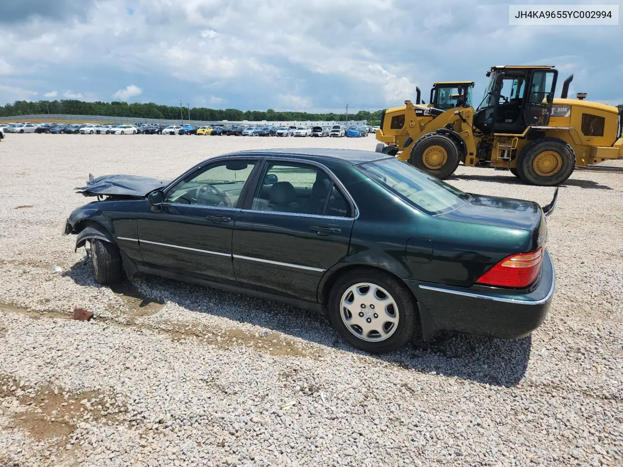 2000 Acura 3.5Rl VIN: JH4KA9655YC002994 Lot: 60915156