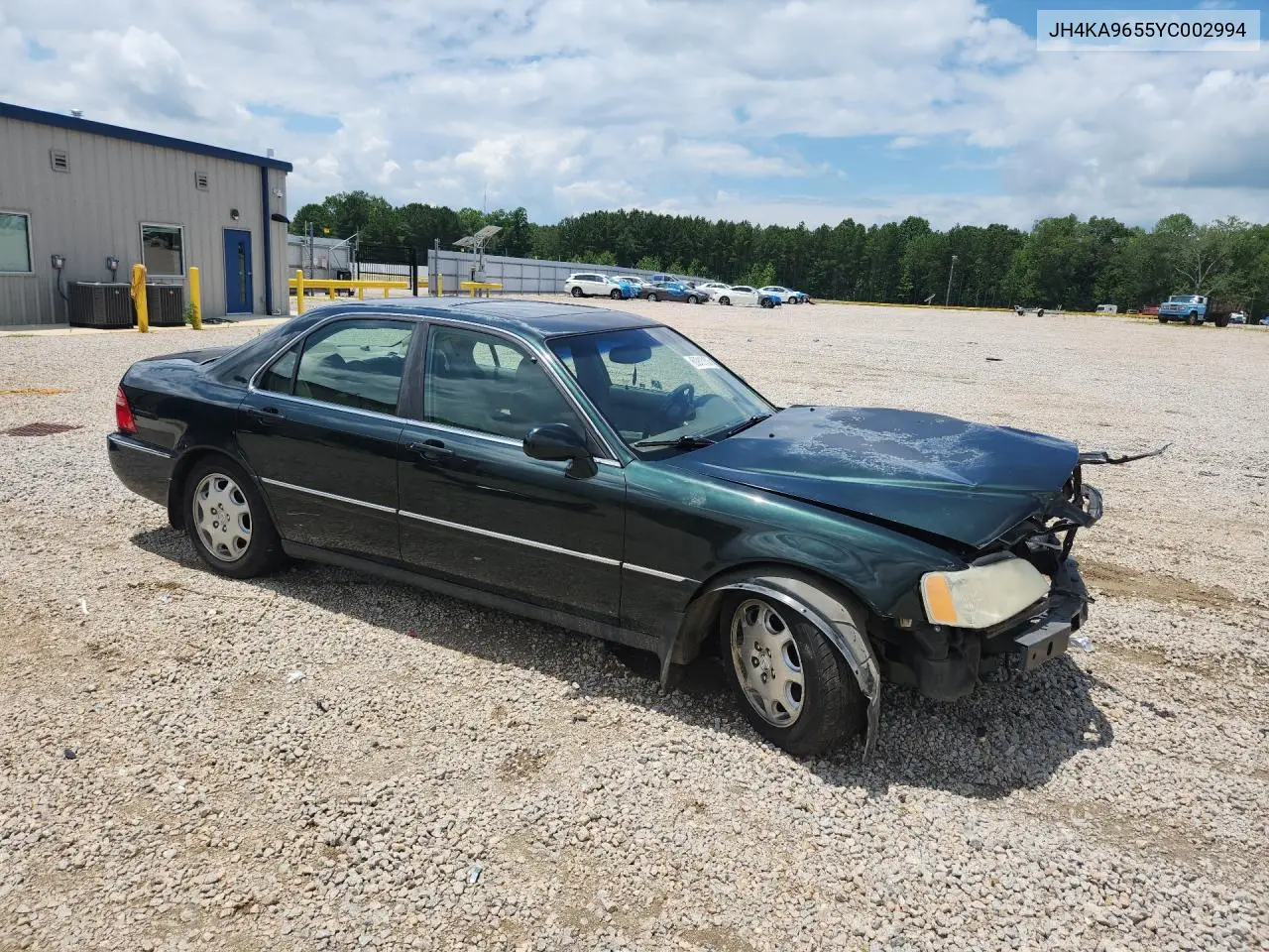 2000 Acura 3.5Rl VIN: JH4KA9655YC002994 Lot: 60915156