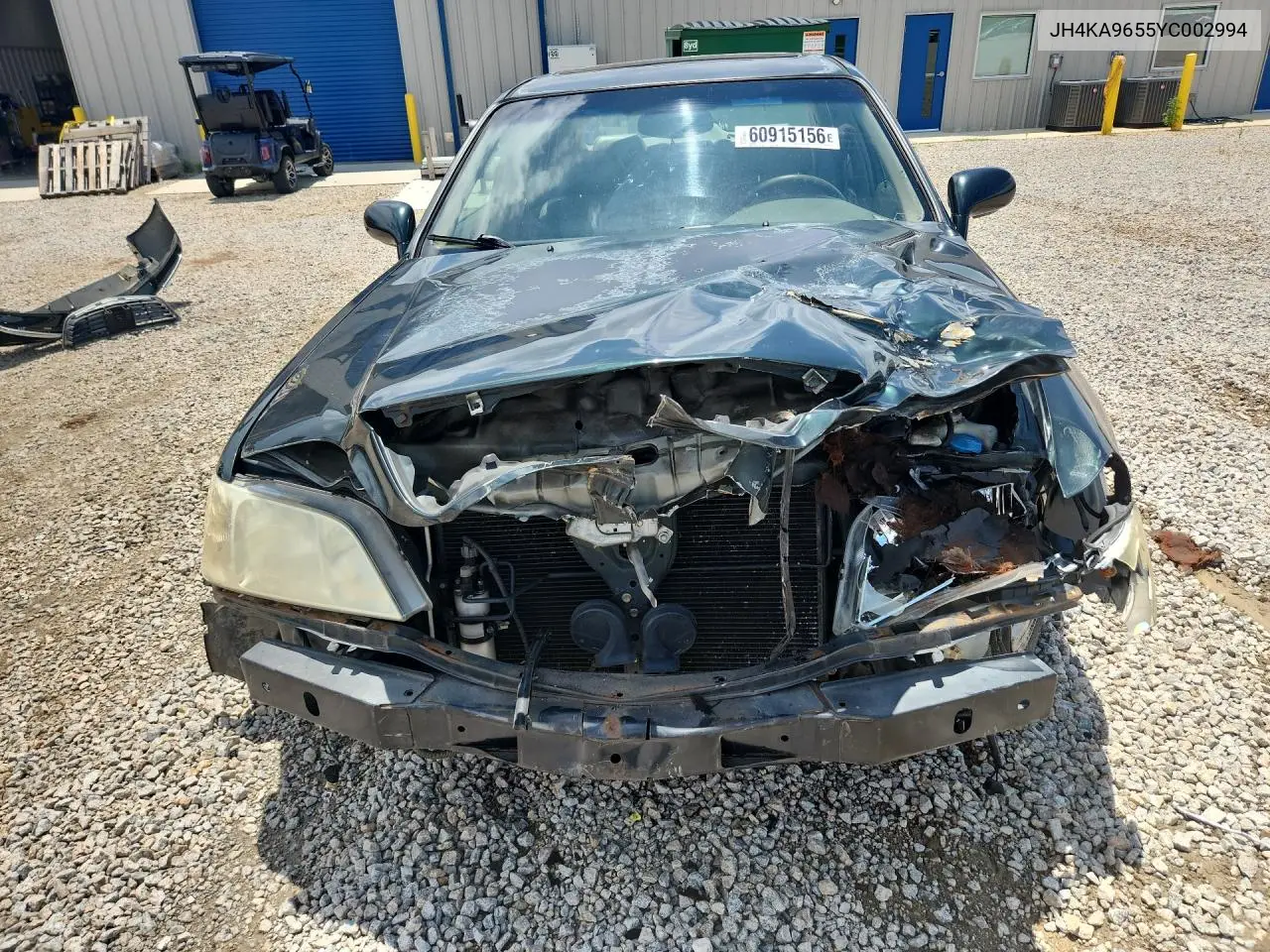2000 Acura 3.5Rl VIN: JH4KA9655YC002994 Lot: 60915156