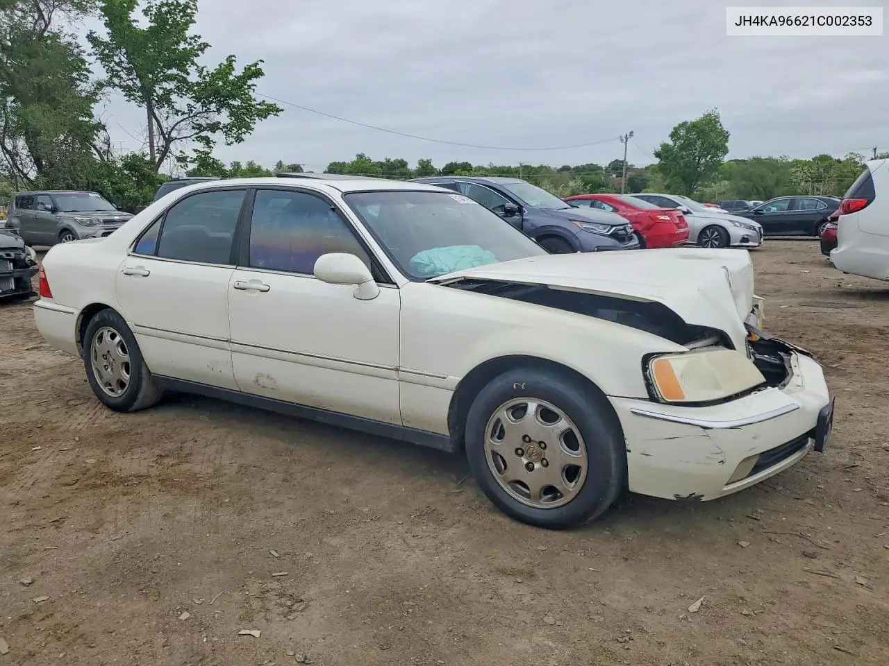 2001 Acura 3.5Rl VIN: JH4KA96621C002353 Lot: 51542796