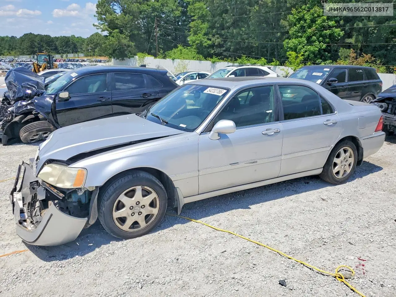 2002 Acura 3.5Rl VIN: JH4KA96562C013817 Lot: 54232786