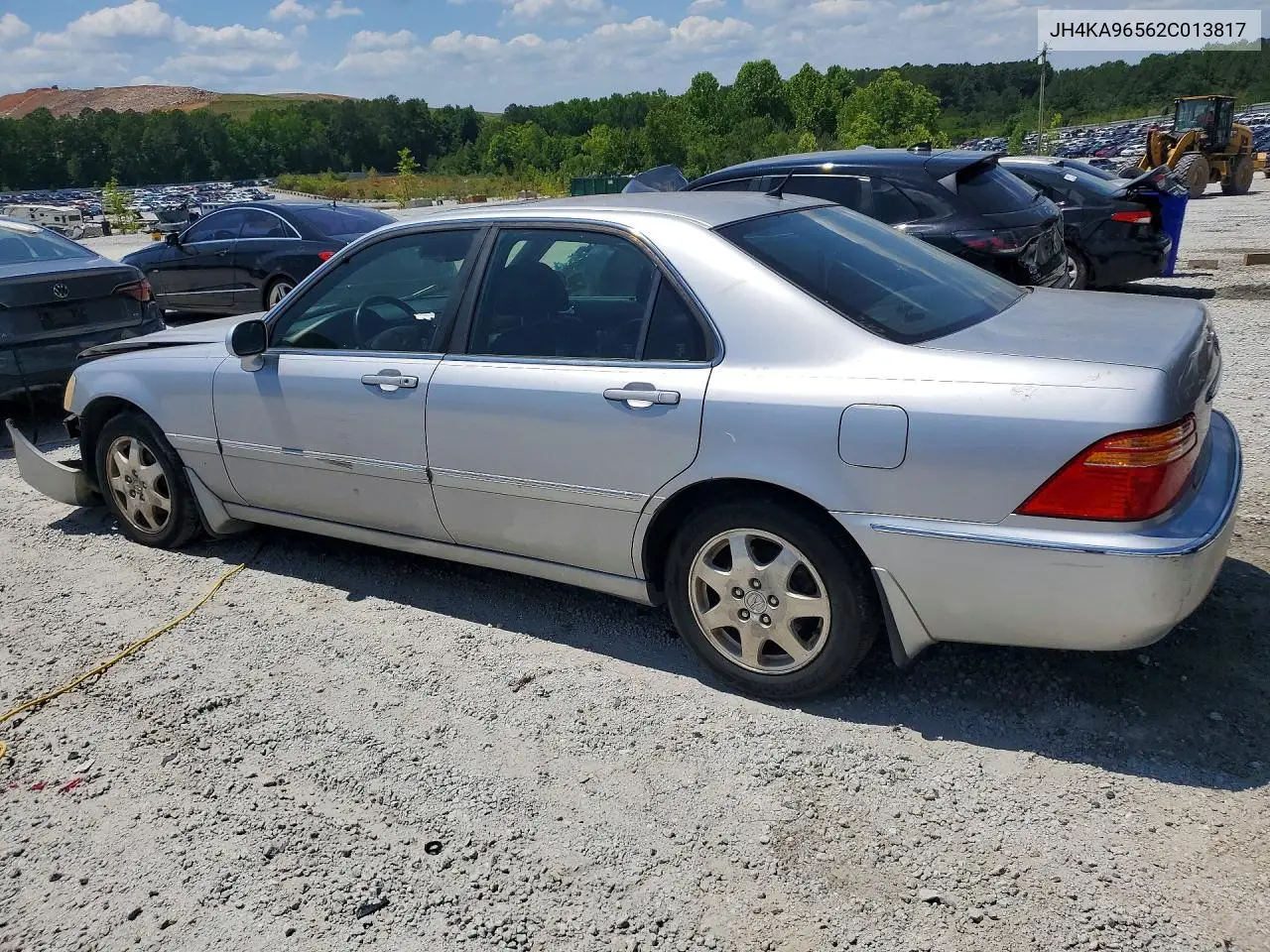 2002 Acura 3.5Rl VIN: JH4KA96562C013817 Lot: 54232786