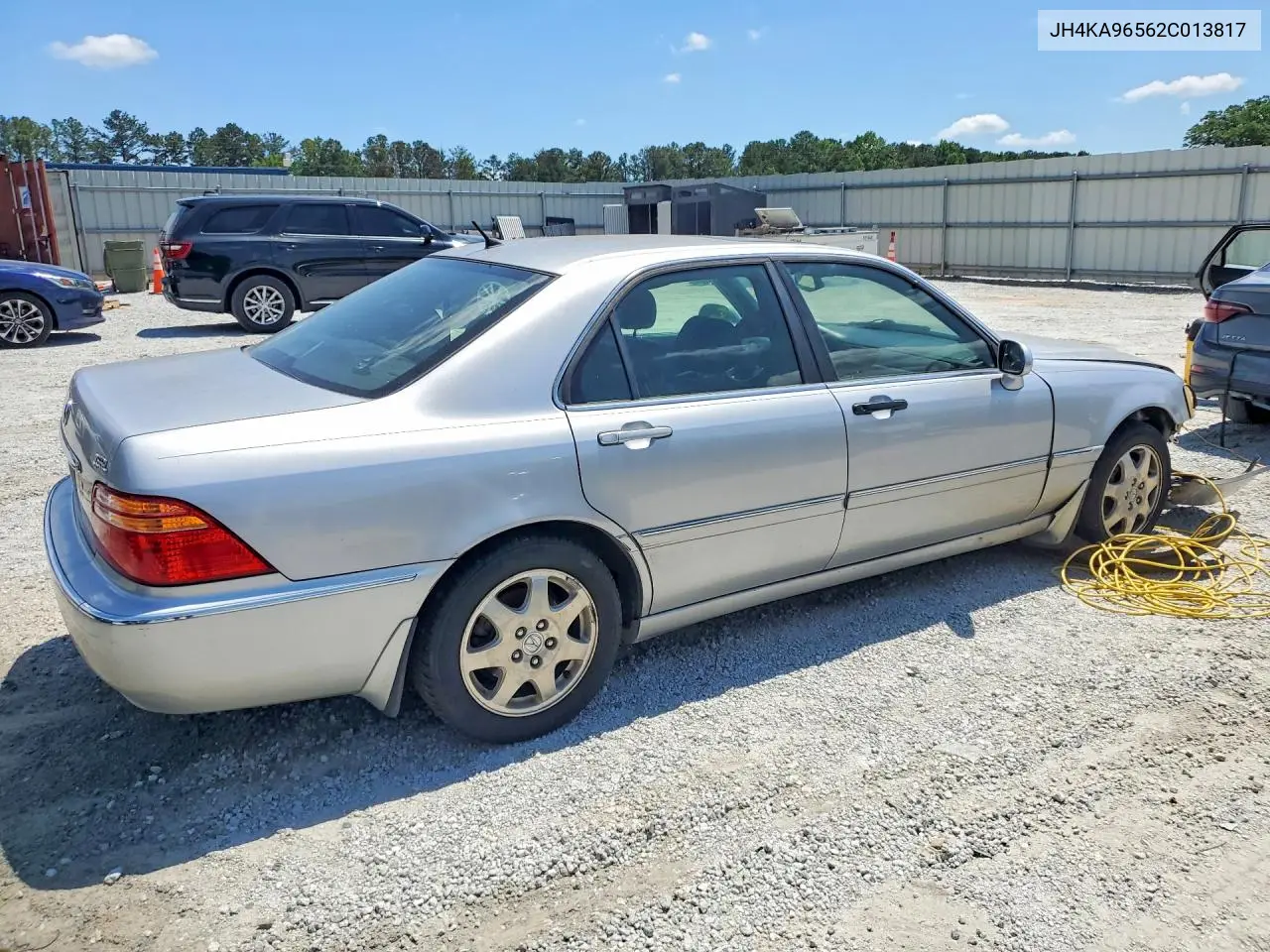 2002 Acura 3.5Rl VIN: JH4KA96562C013817 Lot: 54232786