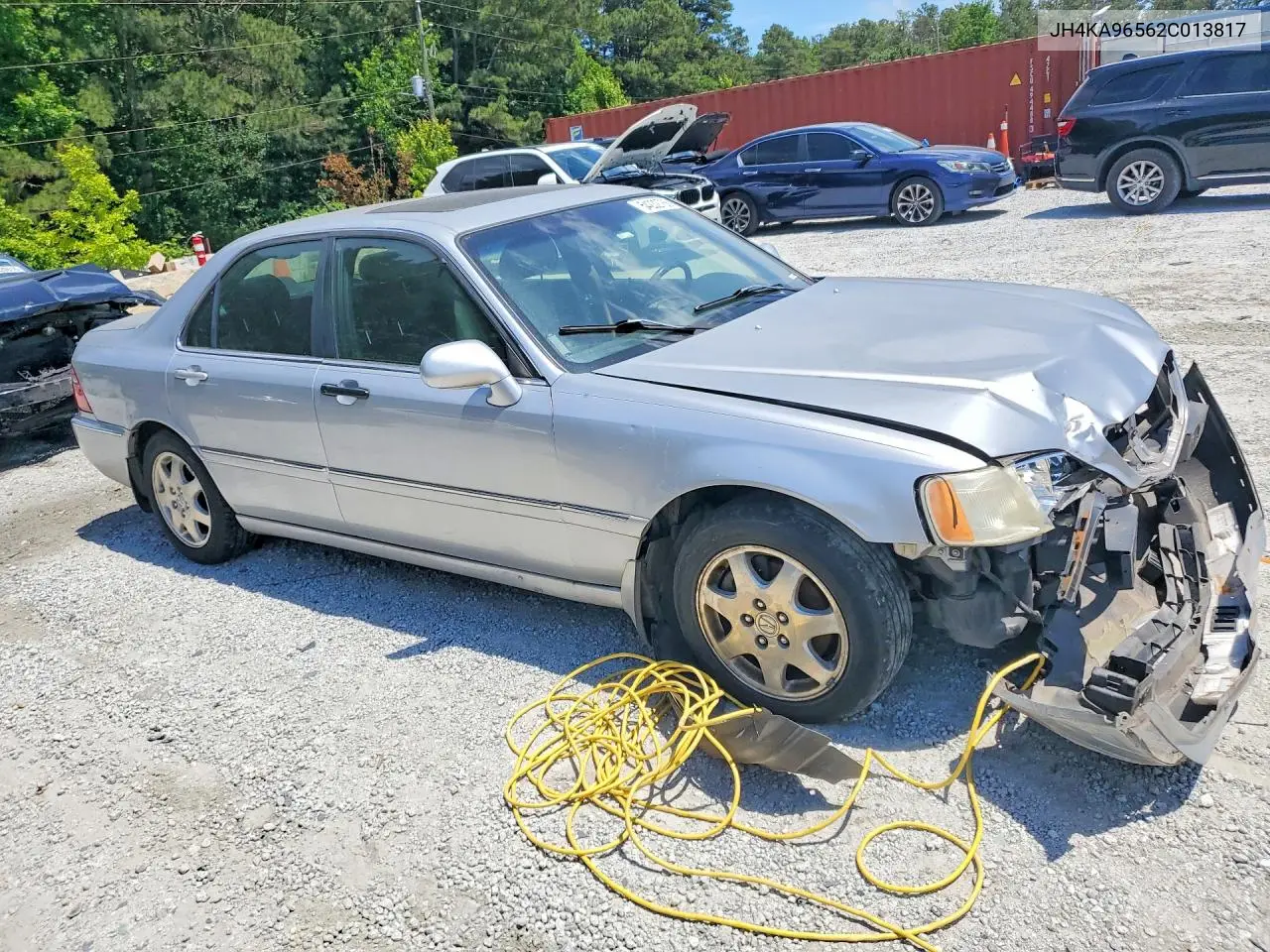 2002 Acura 3.5Rl VIN: JH4KA96562C013817 Lot: 54232786