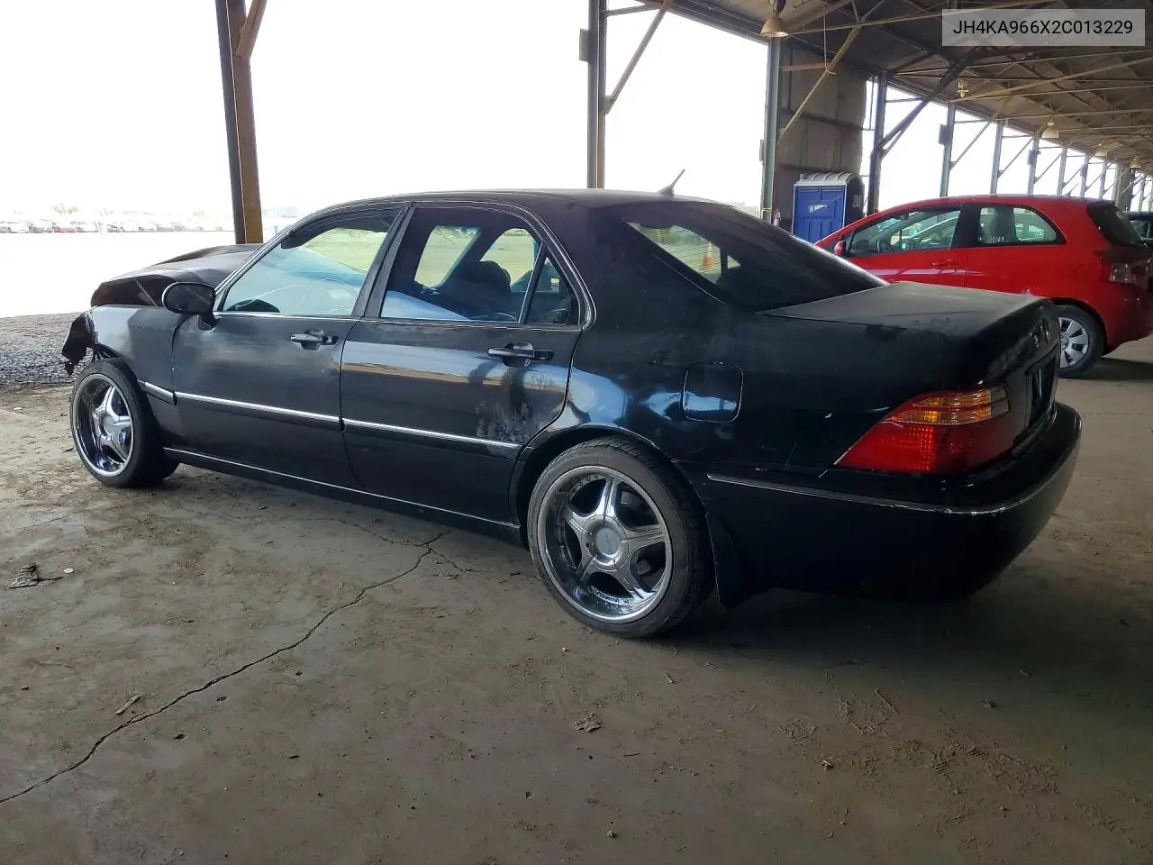 2002 Acura 3.5Rl VIN: JH4KA966X2C013229 Lot: 54551716