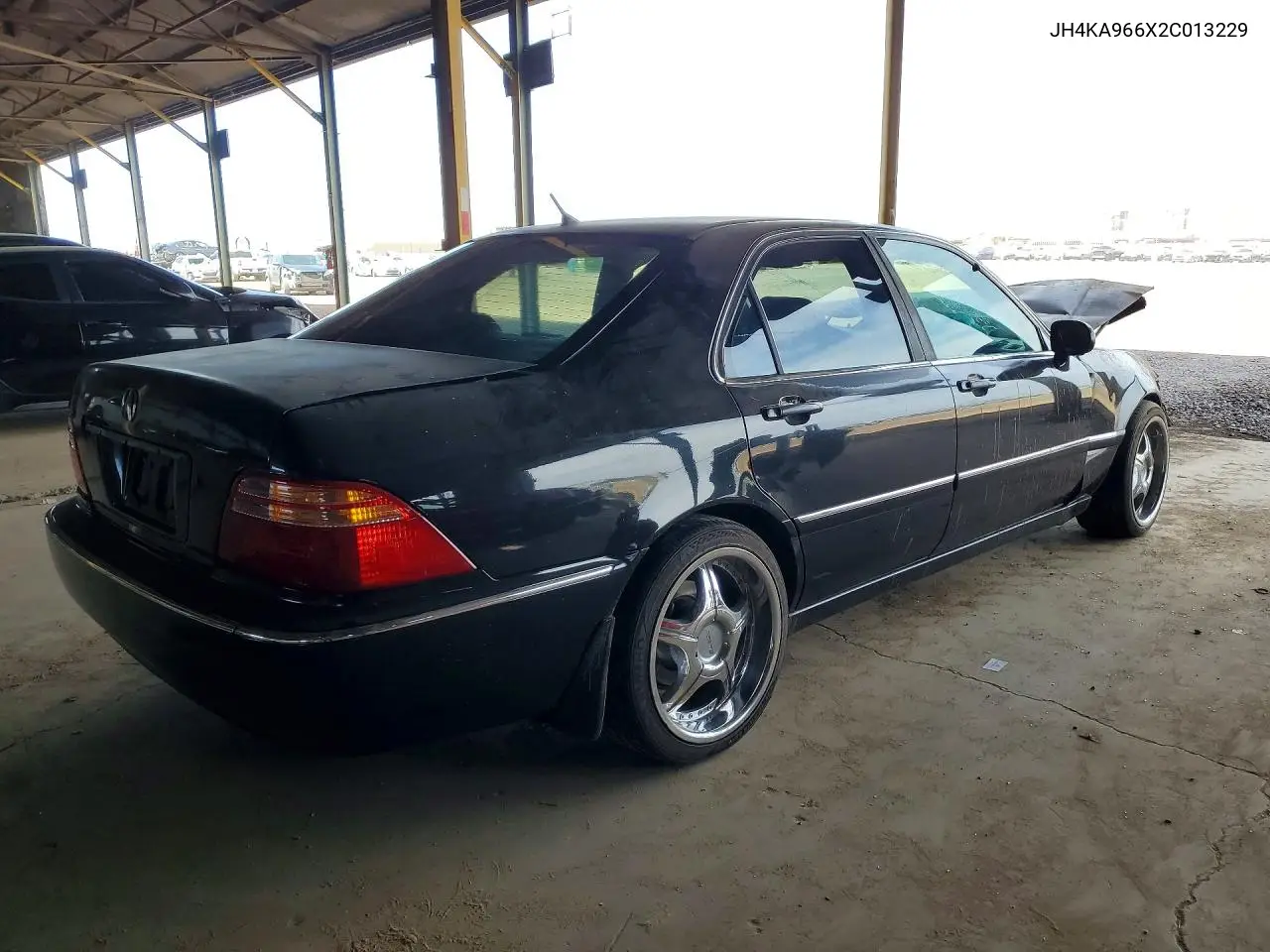 2002 Acura 3.5Rl VIN: JH4KA966X2C013229 Lot: 54551716