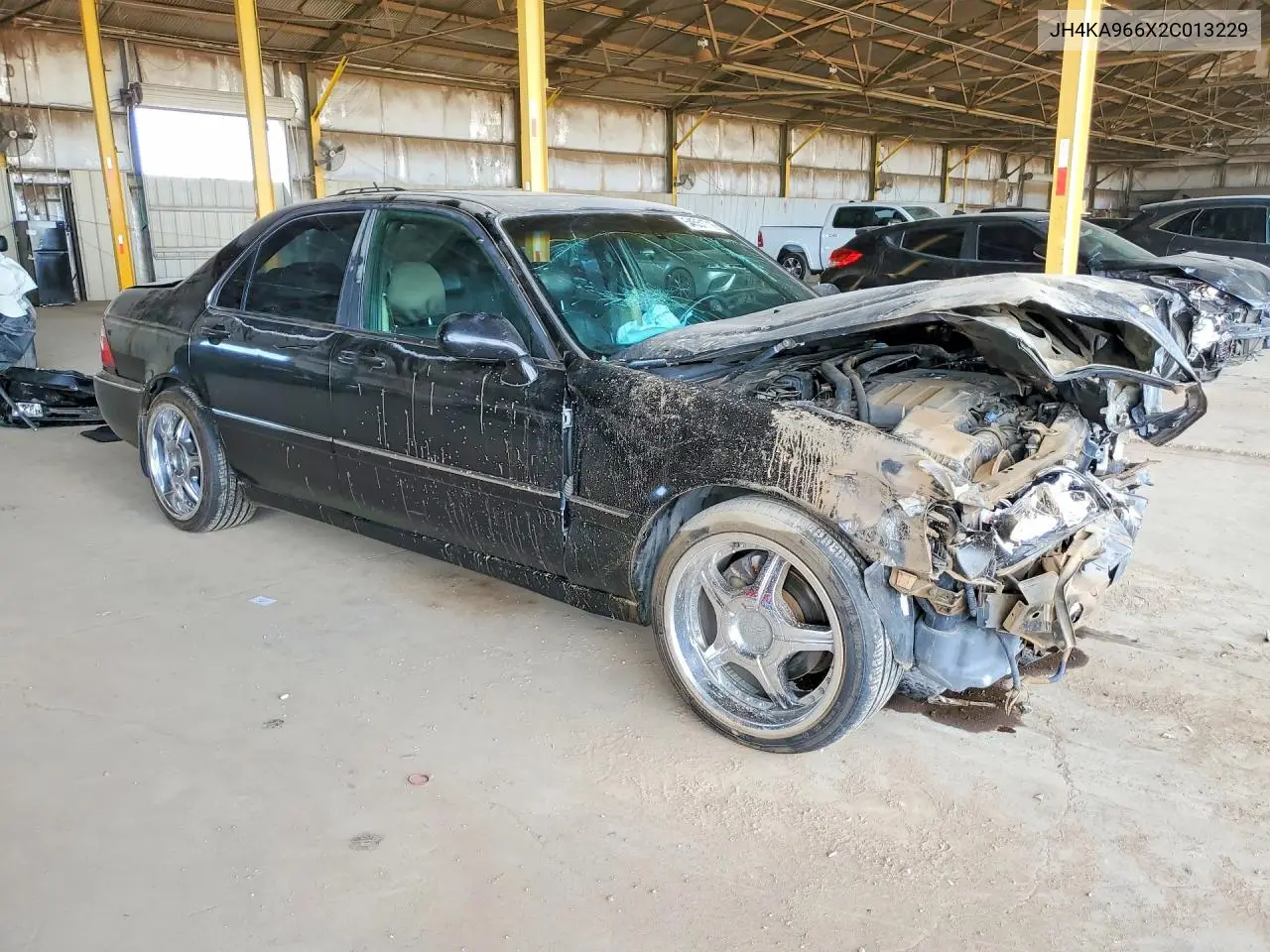 2002 Acura 3.5Rl VIN: JH4KA966X2C013229 Lot: 54551716