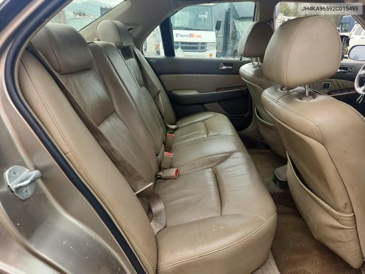 2002 Acura 3.5Rl VIN: JH4KA96592C015495 Lot: 55938236