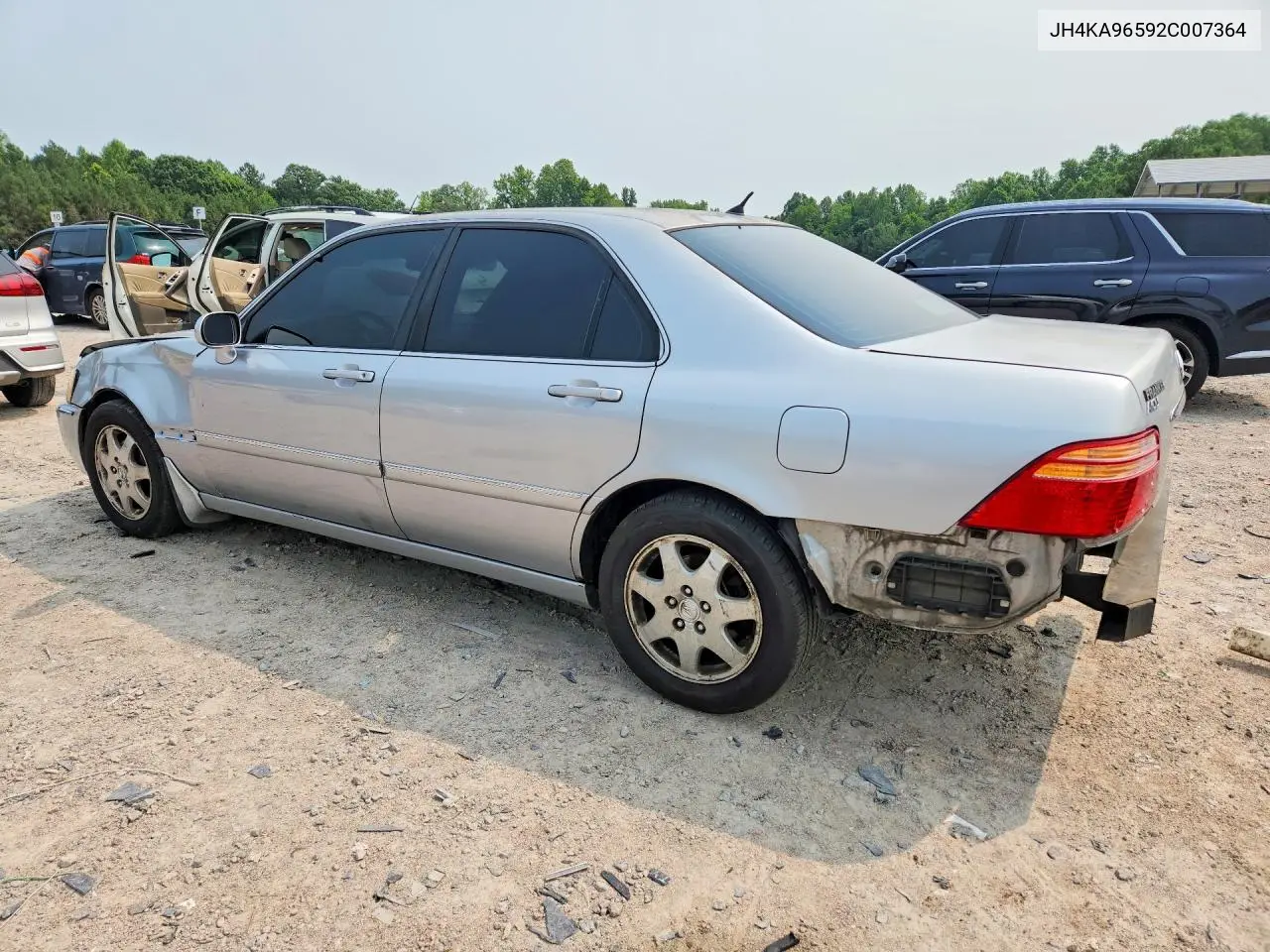2002 Acura 3.5Rl VIN: JH4KA96592C007364 Lot: 61034926