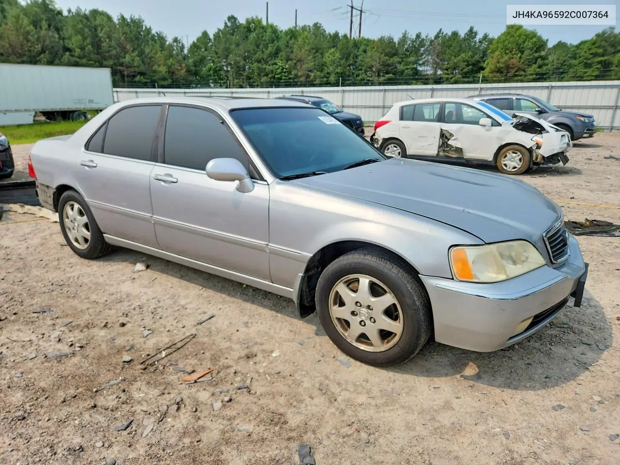 2002 Acura 3.5Rl VIN: JH4KA96592C007364 Lot: 61034926