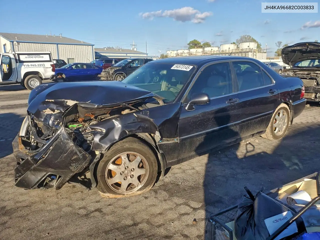 JH4KA96682C003833 2002 Acura 3.5Rl