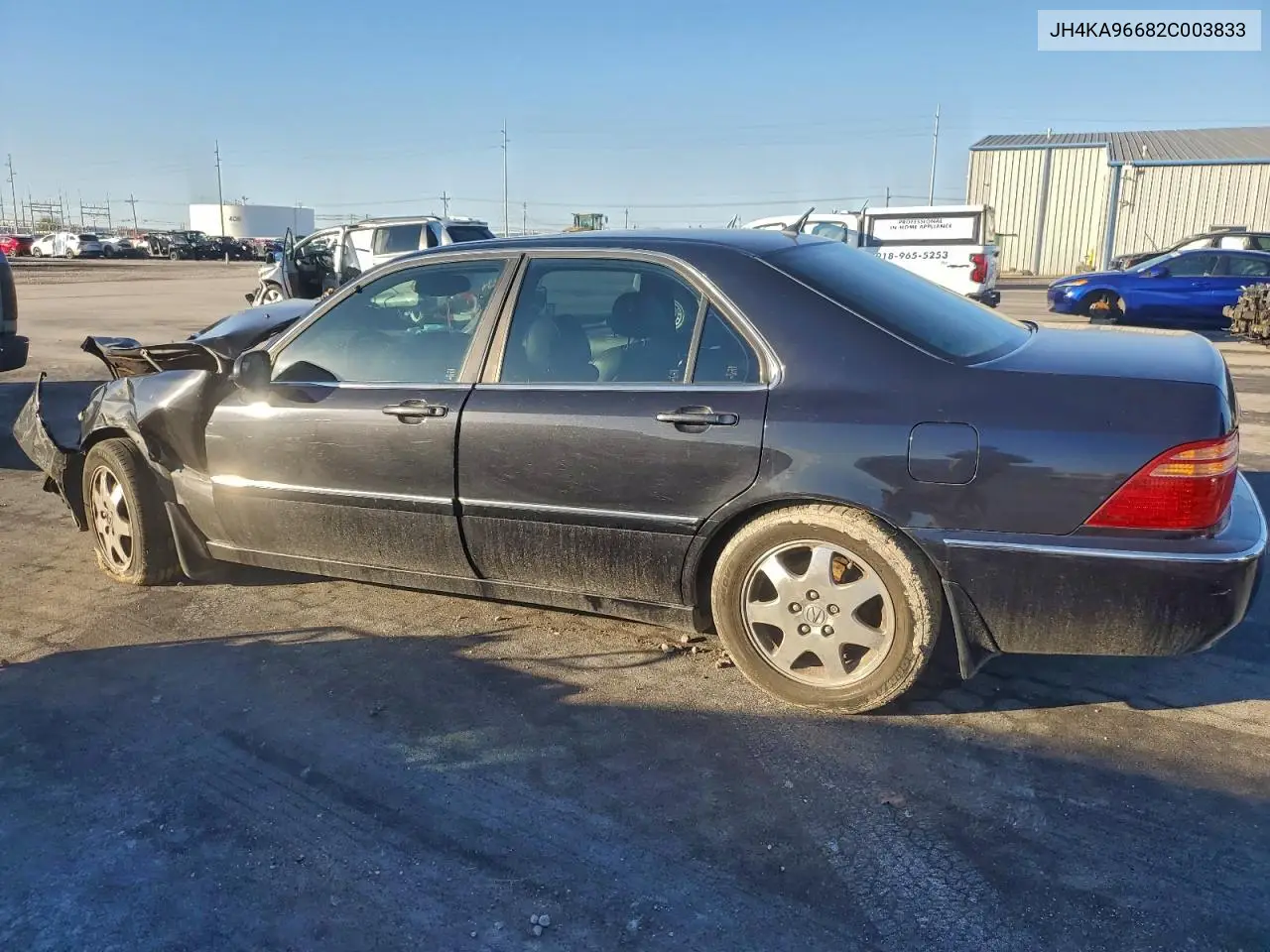JH4KA96682C003833 2002 Acura 3.5Rl