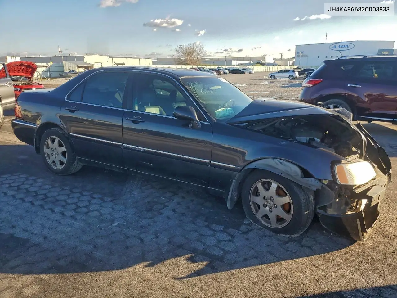 JH4KA96682C003833 2002 Acura 3.5Rl