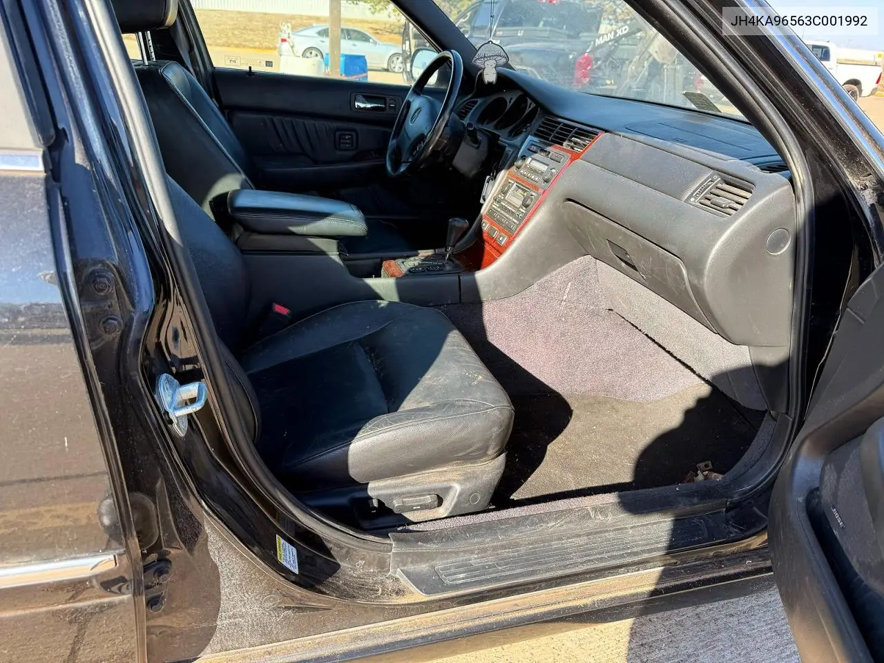 2003 Acura 3.5Rl VIN: JH4KA96563C001992 Lot: 56771886