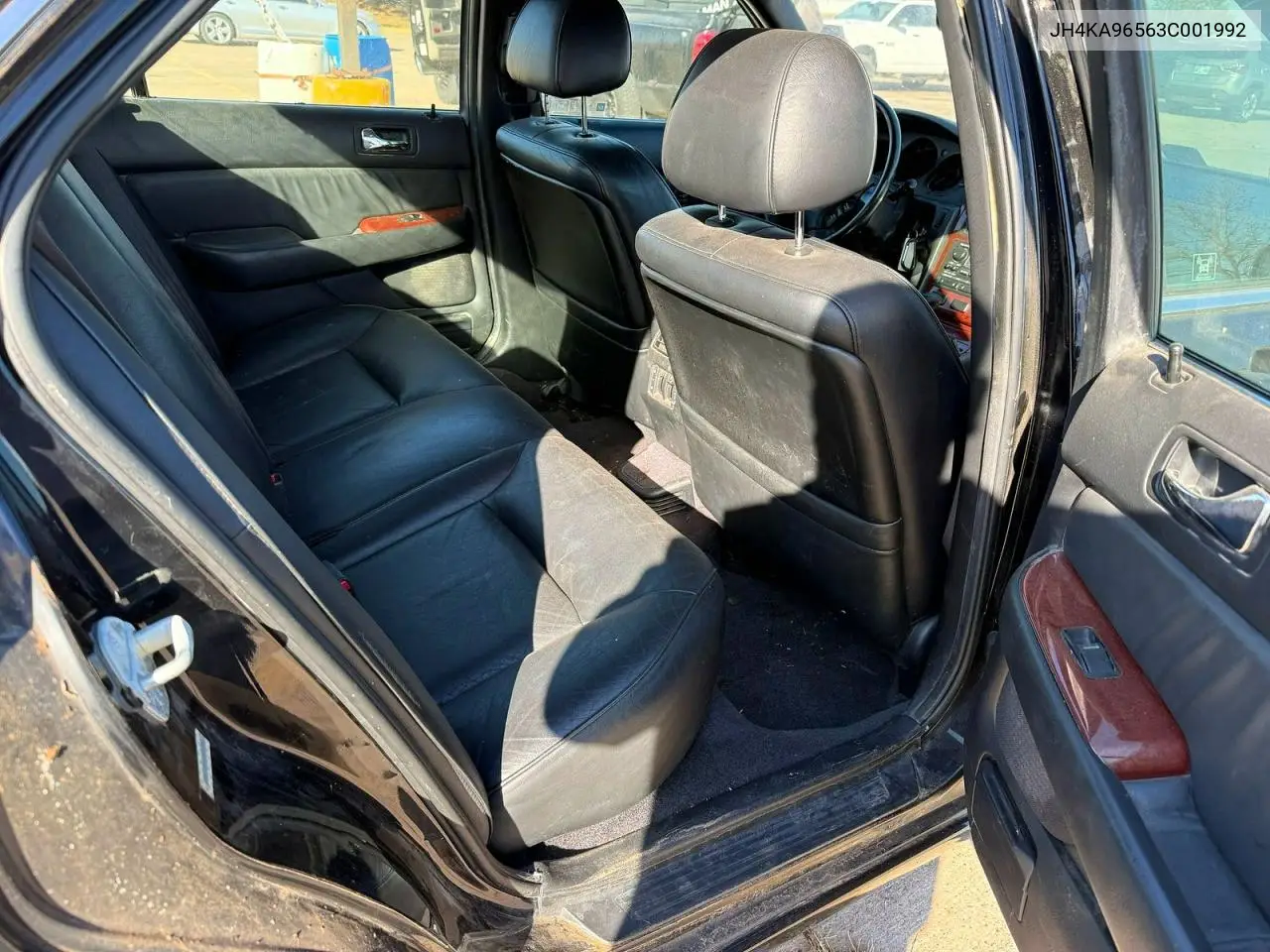 2003 Acura 3.5Rl VIN: JH4KA96563C001992 Lot: 56771886
