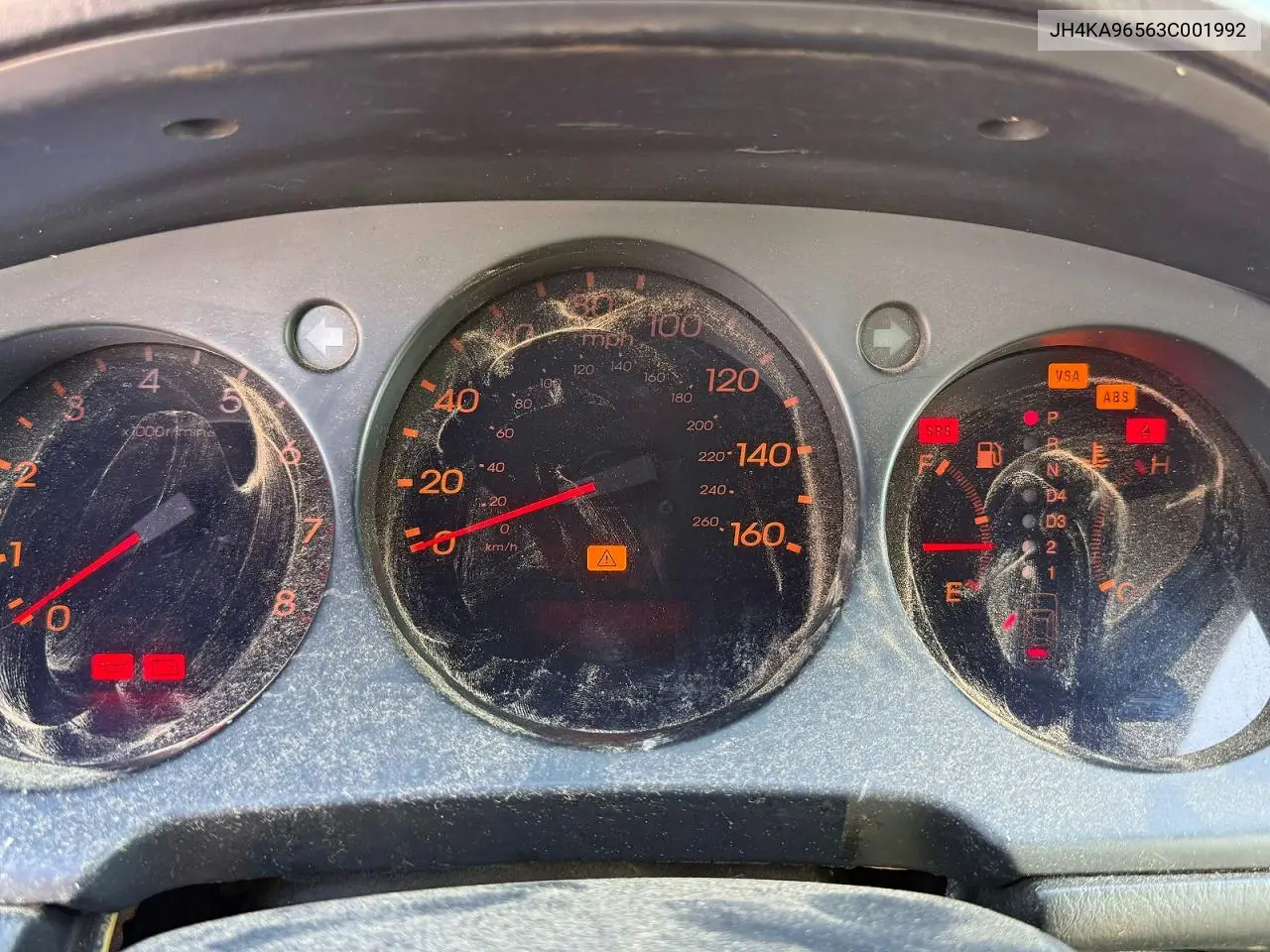 2003 Acura 3.5Rl VIN: JH4KA96563C001992 Lot: 56771886