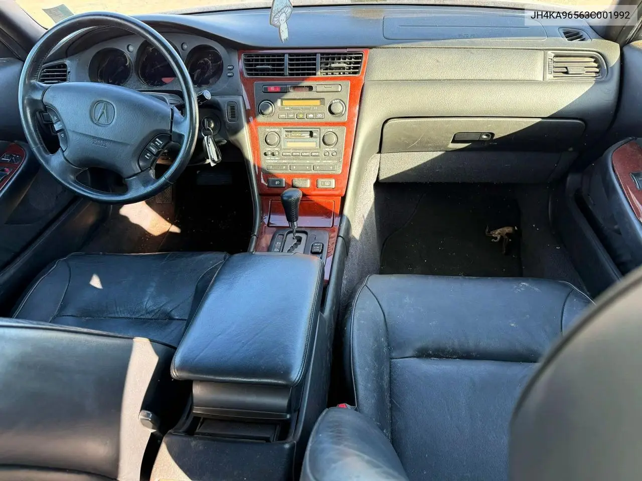 2003 Acura 3.5Rl VIN: JH4KA96563C001992 Lot: 56771886