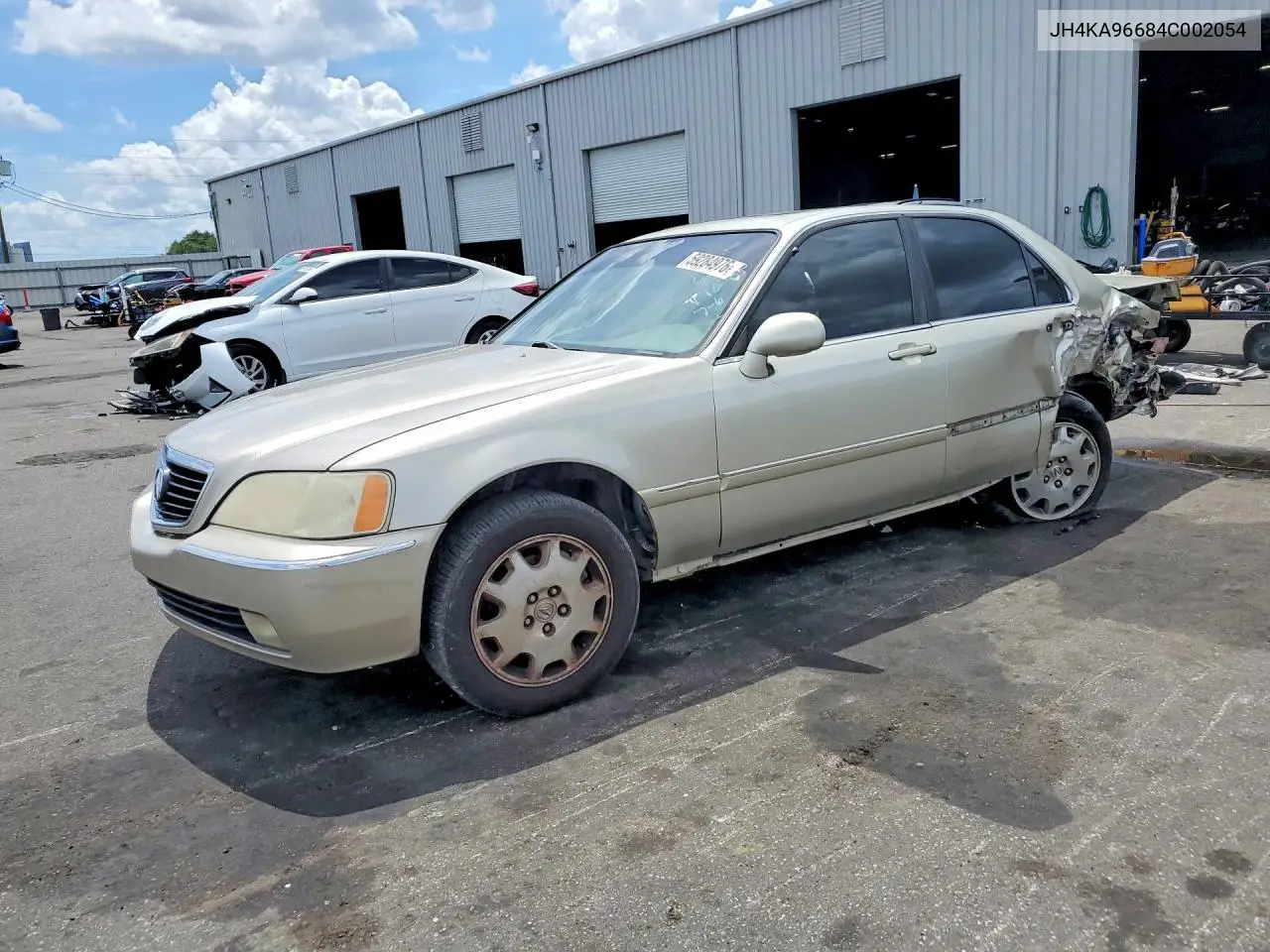2004 Acura 3.5Rl VIN: JH4KA96684C002054 Lot: 59284976