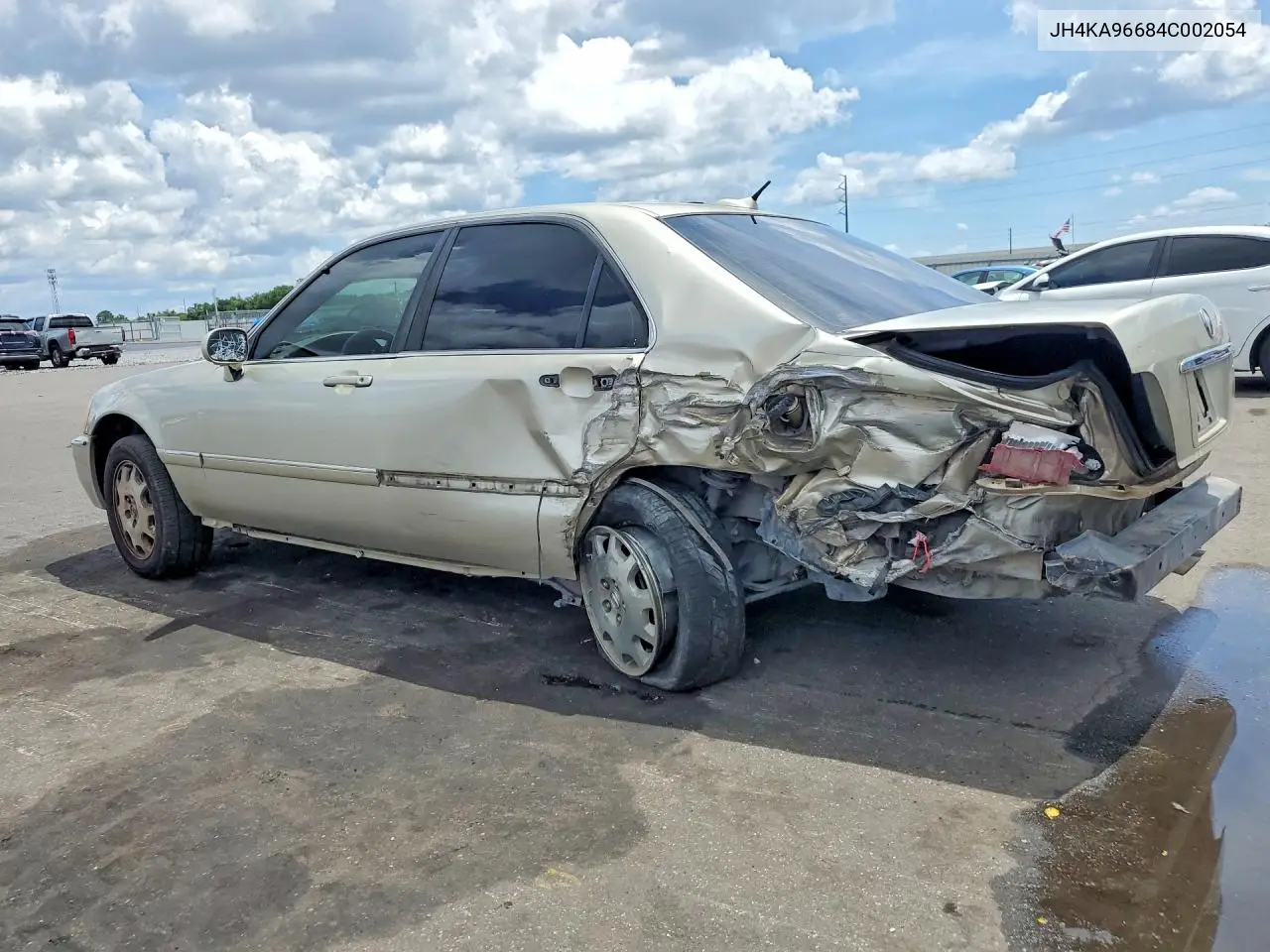 2004 Acura 3.5Rl VIN: JH4KA96684C002054 Lot: 59284976