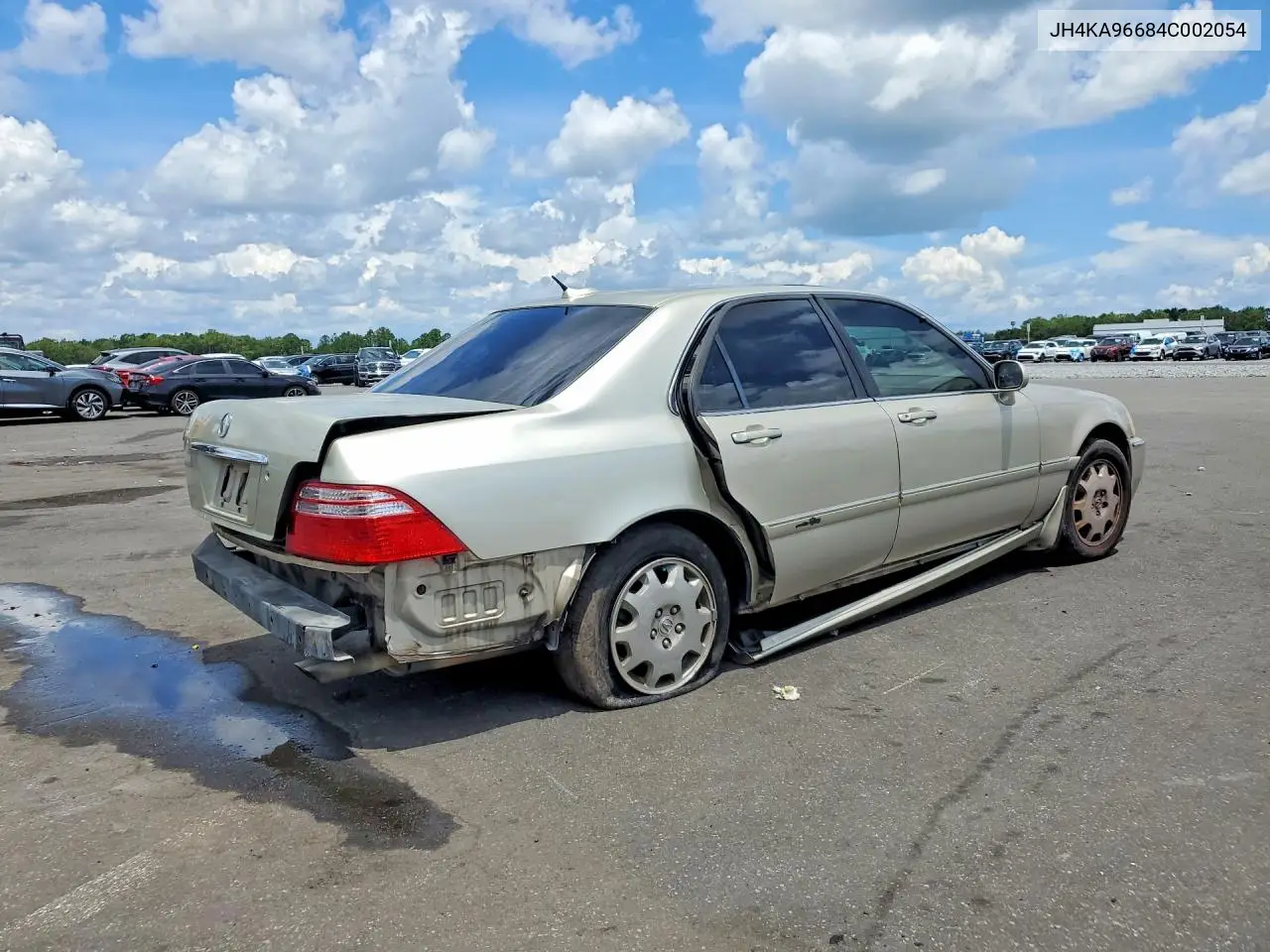 2004 Acura 3.5Rl VIN: JH4KA96684C002054 Lot: 59284976