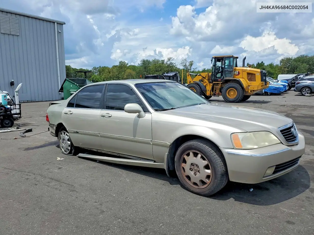 2004 Acura 3.5Rl VIN: JH4KA96684C002054 Lot: 59284976