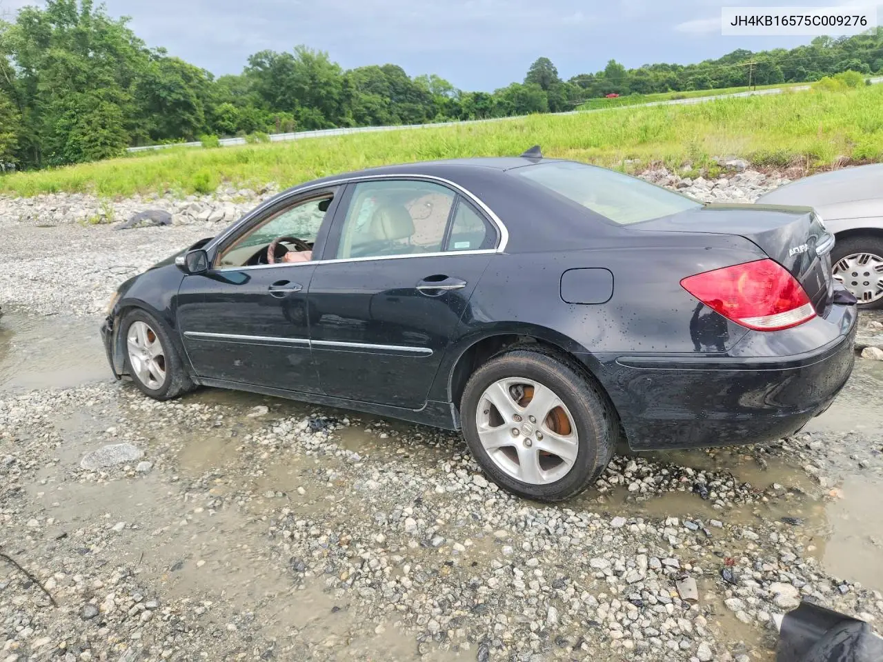 2005 Acura Rl VIN: JH4KB16575C009276 Lot: 57605686