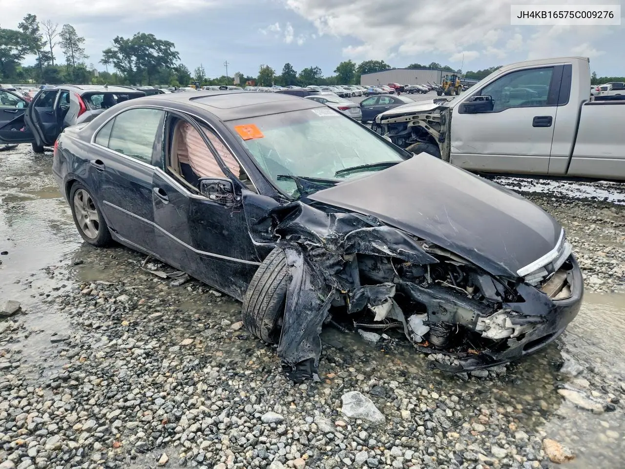 2005 Acura Rl VIN: JH4KB16575C009276 Lot: 57605686