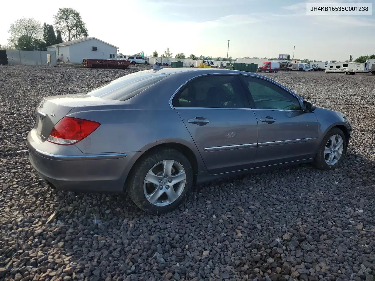 2005 Acura Rl VIN: JH4KB16535C001238 Lot: 59958866