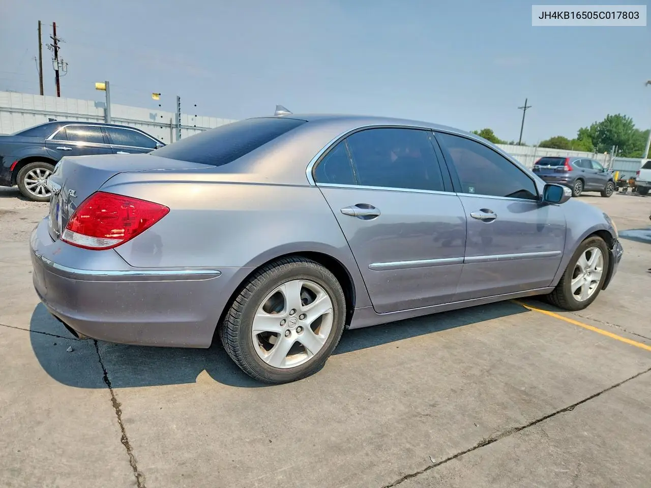 2005 Acura Rl VIN: JH4KB16505C017803 Lot: 60170906