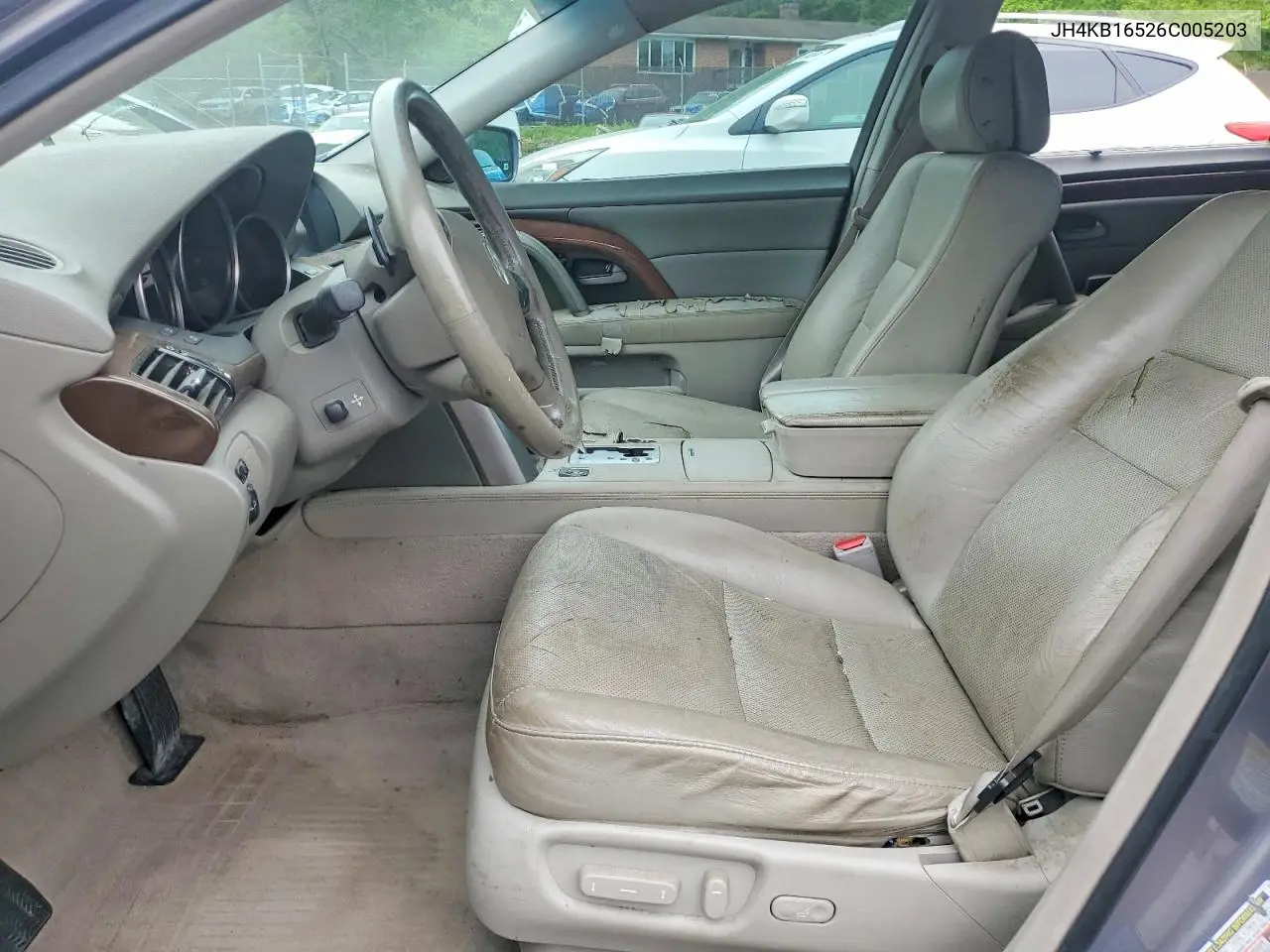 2006 Acura Rl VIN: JH4KB16526C005203 Lot: 50933956