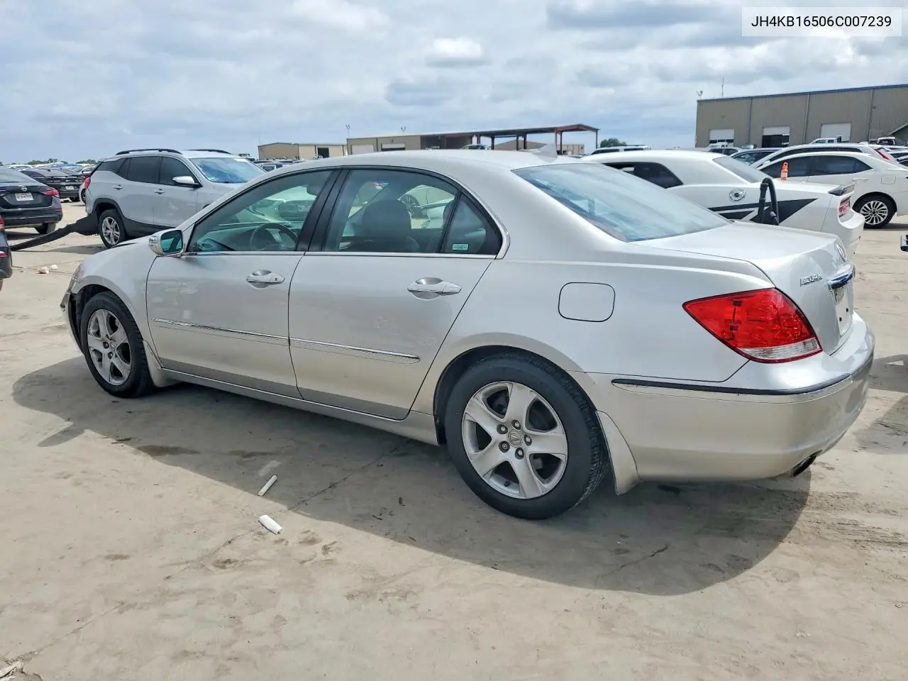 2006 Acura Rl VIN: JH4KB16506C007239 Lot: 56322276