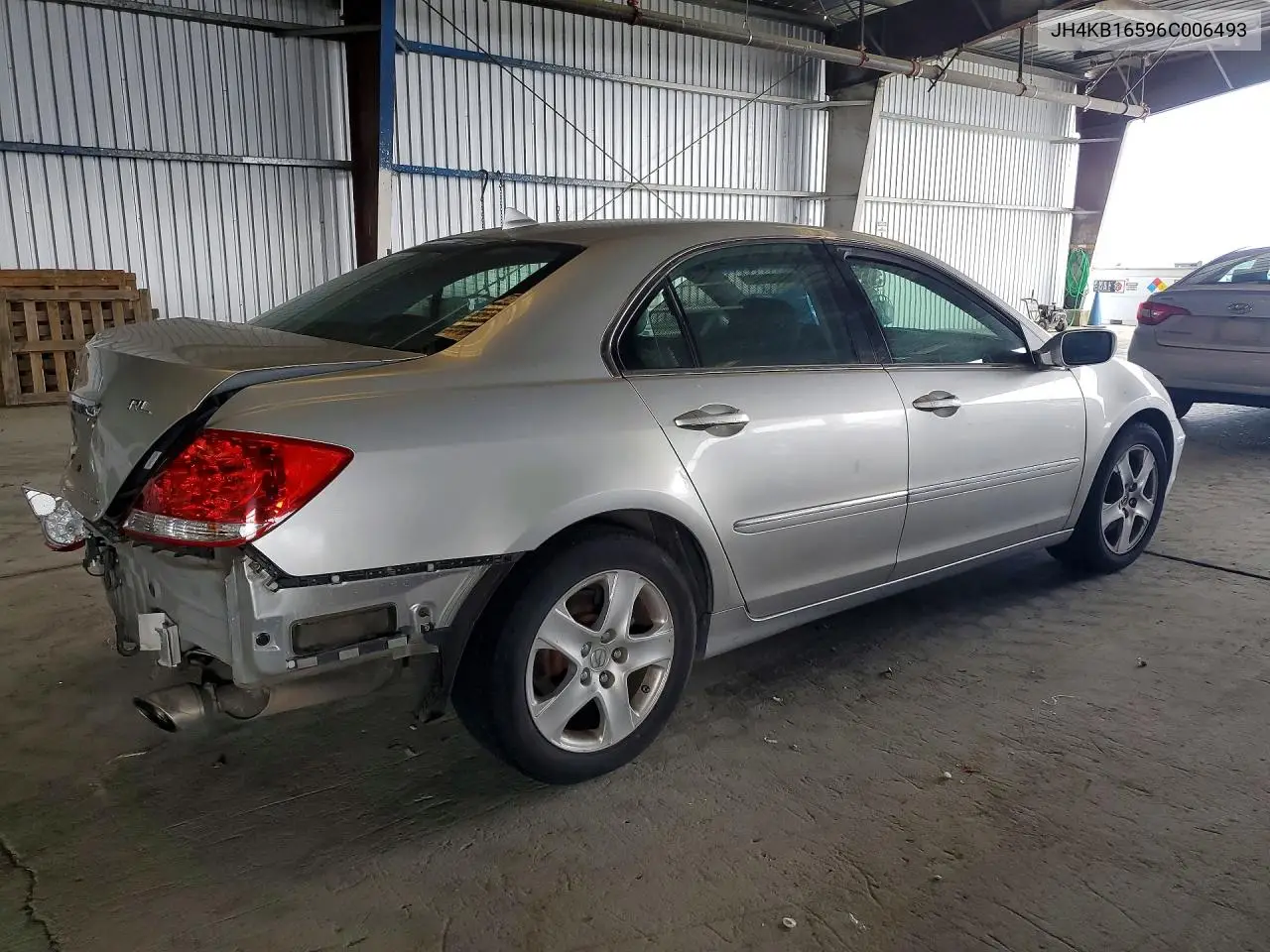 2006 Acura Rl VIN: JH4KB16596C006493 Lot: 60922526