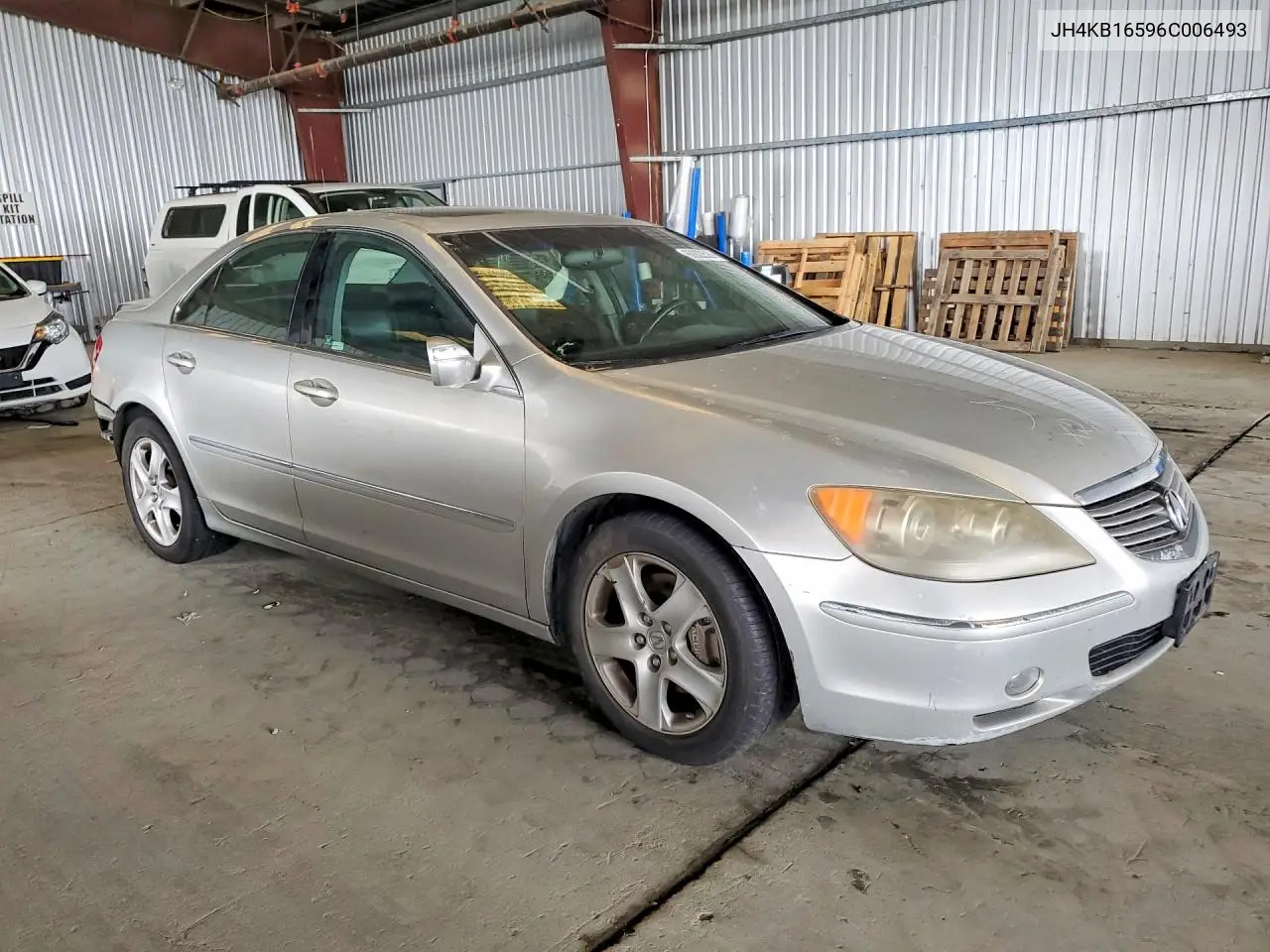 2006 Acura Rl VIN: JH4KB16596C006493 Lot: 60922526
