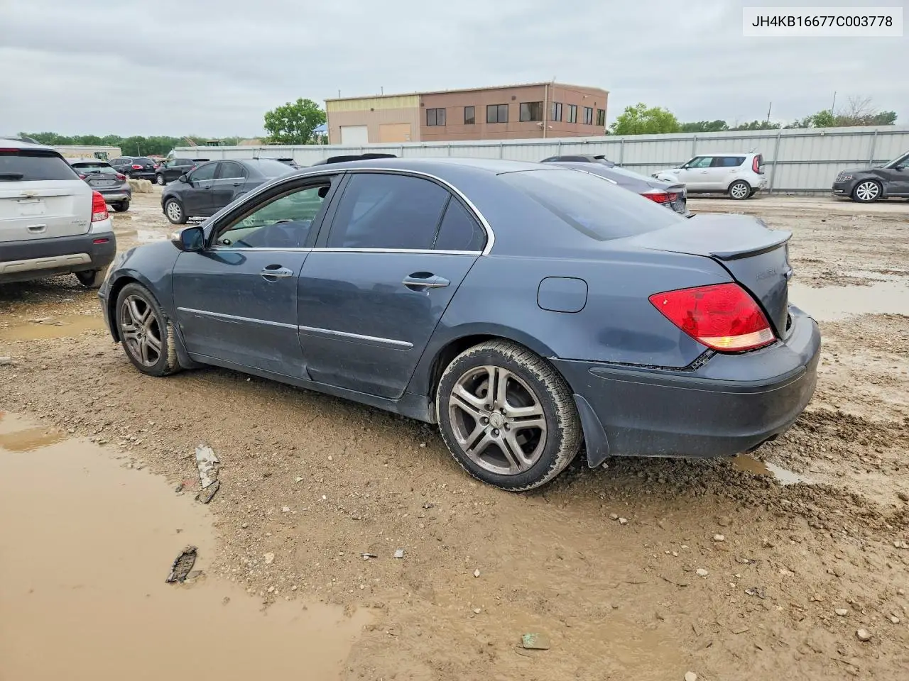 2007 Acura Rl VIN: JH4KB16677C003778 Lot: 53523846