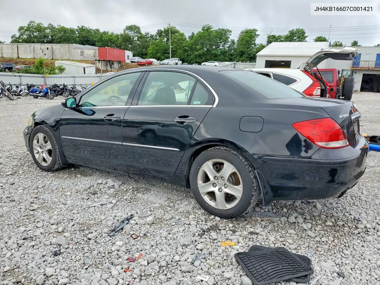 2007 Acura Rl VIN: JH4KB16607C001421 Lot: 56235016