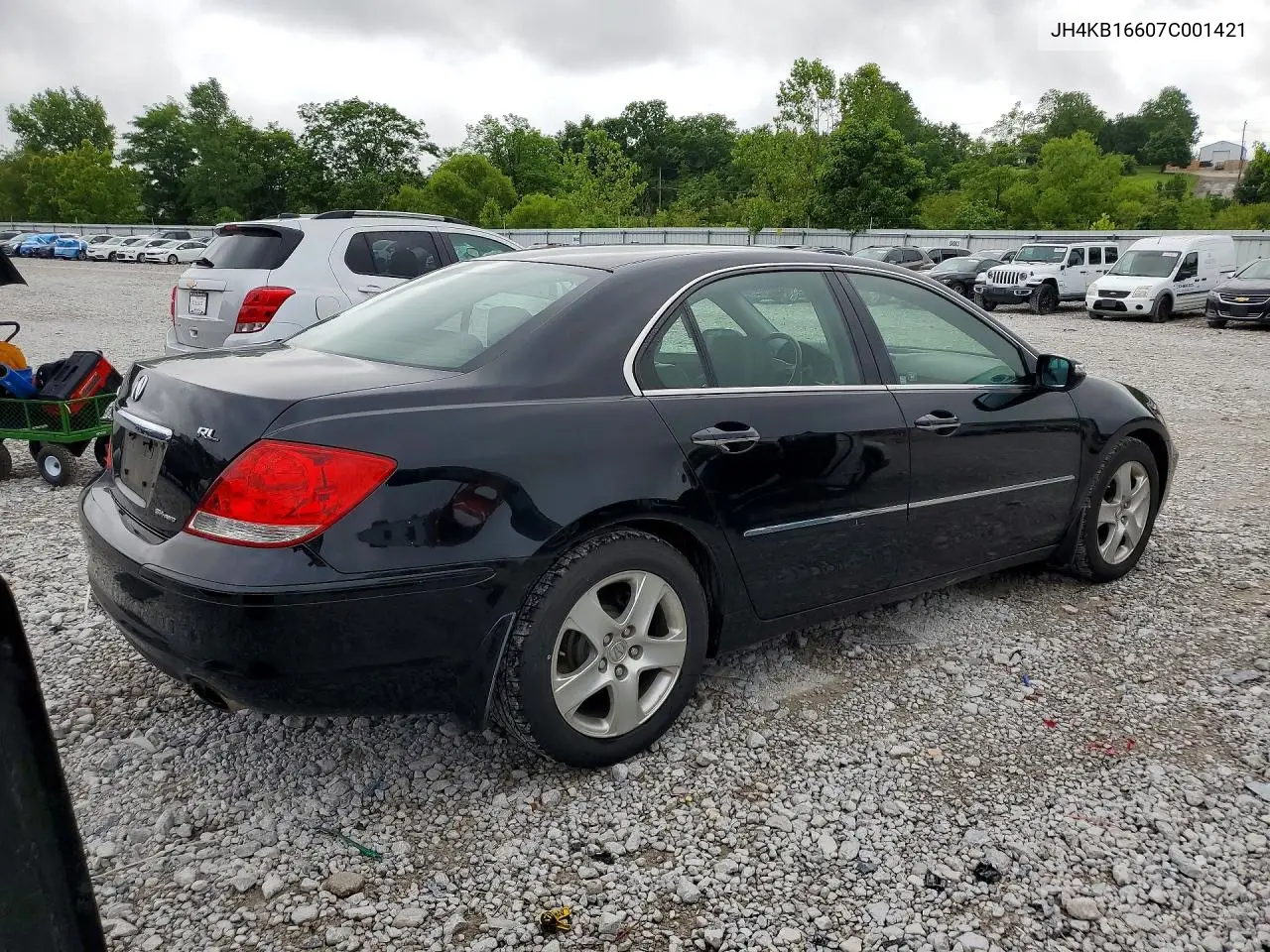 2007 Acura Rl VIN: JH4KB16607C001421 Lot: 56235016