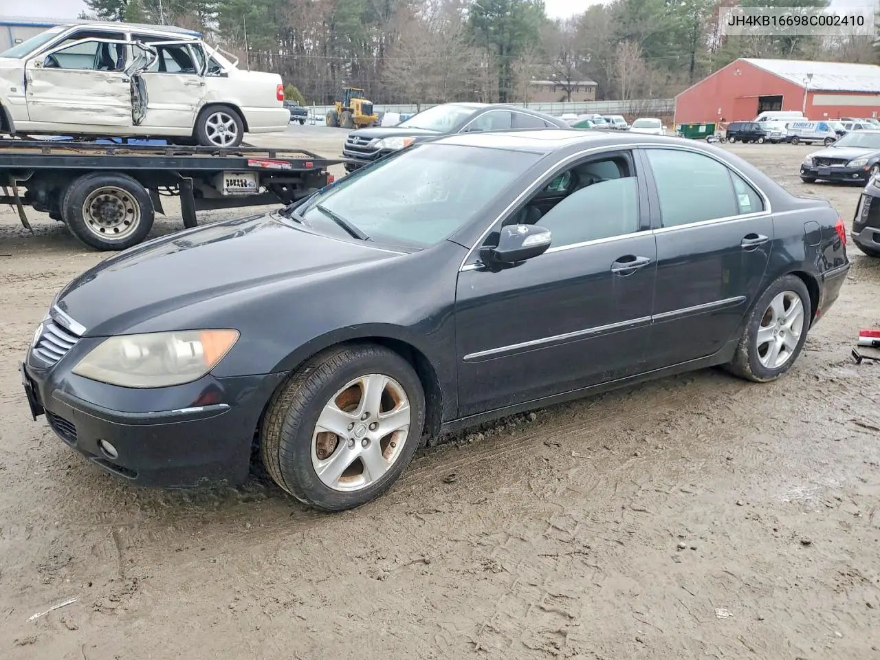 2008 Acura Rl VIN: JH4KB16698C002410 Lot: 48332936