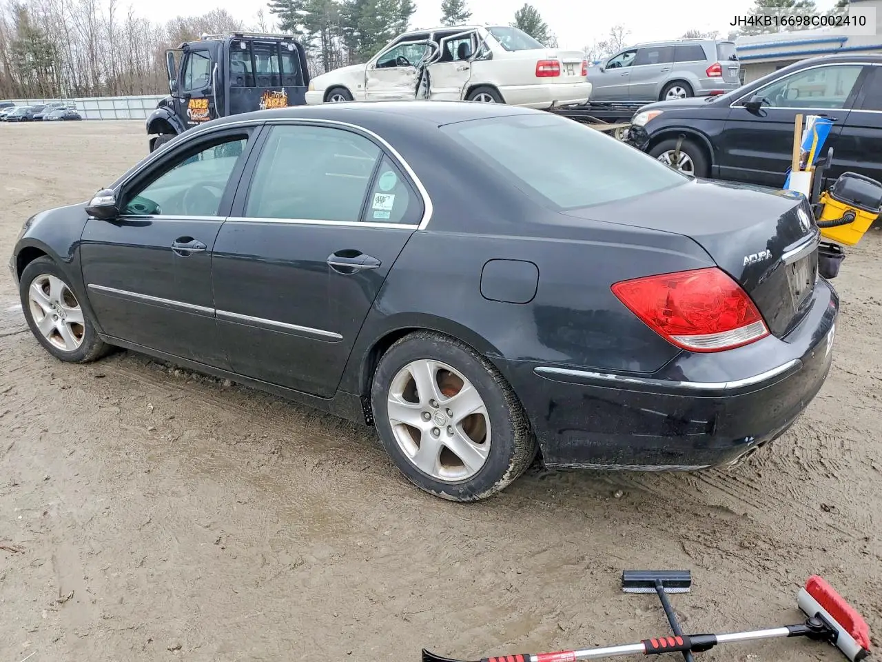 2008 Acura Rl VIN: JH4KB16698C002410 Lot: 48332936