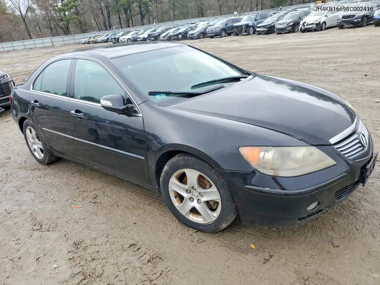 2008 Acura Rl VIN: JH4KB16698C002410 Lot: 48332936