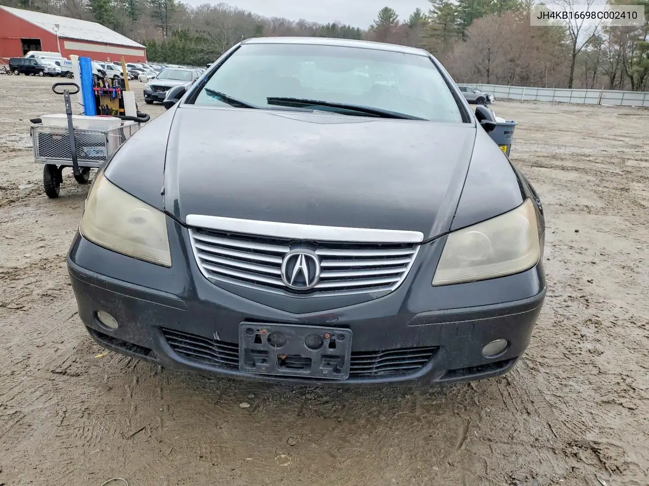 2008 Acura Rl VIN: JH4KB16698C002410 Lot: 48332936