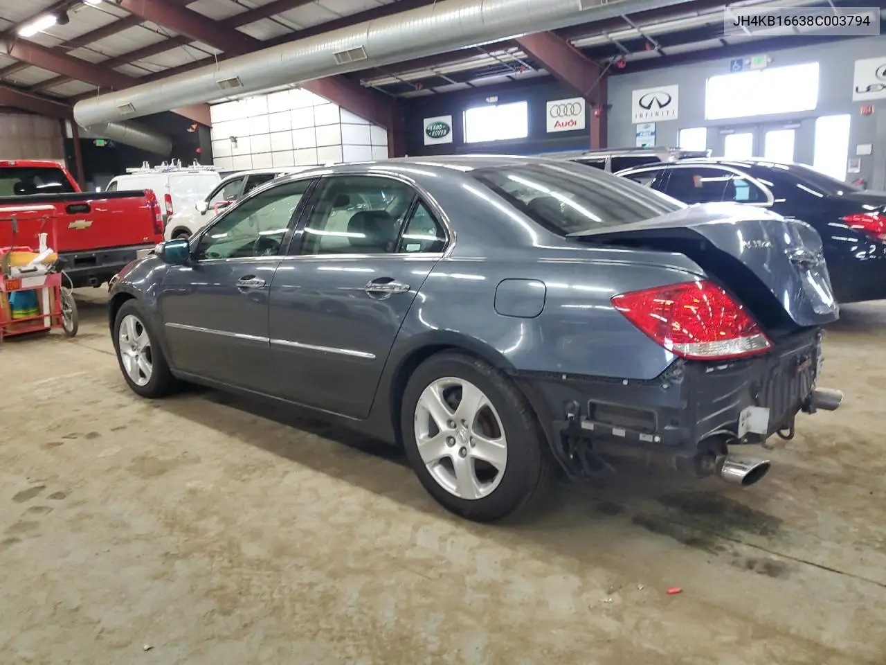 2008 Acura Rl VIN: JH4KB16638C003794 Lot: 51435896
