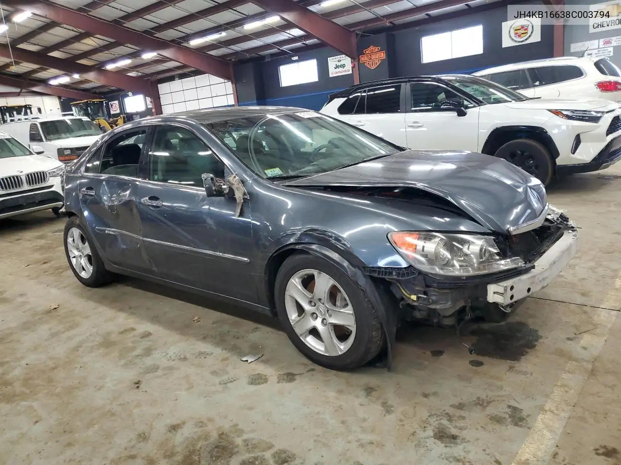 2008 Acura Rl VIN: JH4KB16638C003794 Lot: 51435896